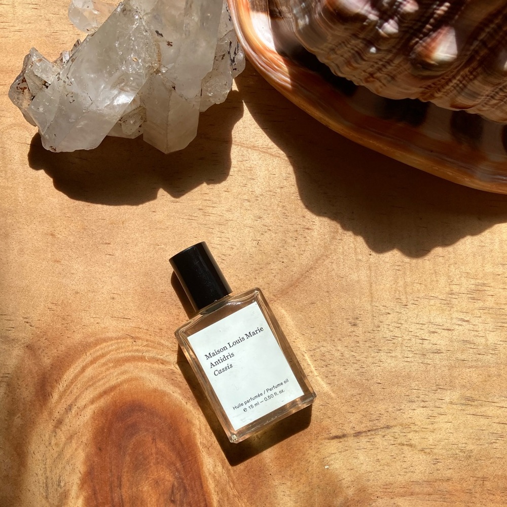 Maison Louis Marie Antidris Cassis perfume oil